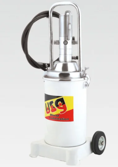 Pneumatic Grease Pump/air Operated Grease Lubrication Systems For Zoomlion Concrete Pump Truck Spare Parts