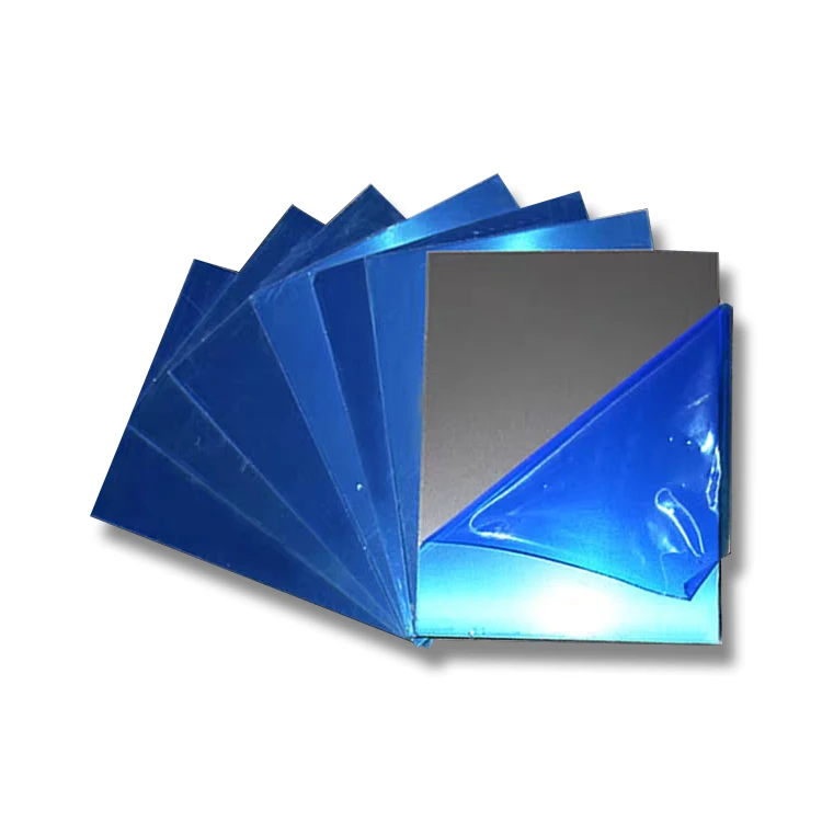 Bright brushed aluminum oxide plate 1100 3004 5083 6061