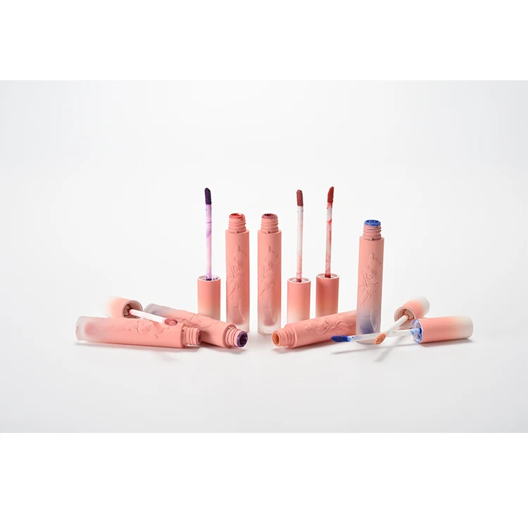 51 colors magic Non Sticky Cup Lip Vendor Waterproof Matte Liquid Lipstick flavored lip gloss coloring