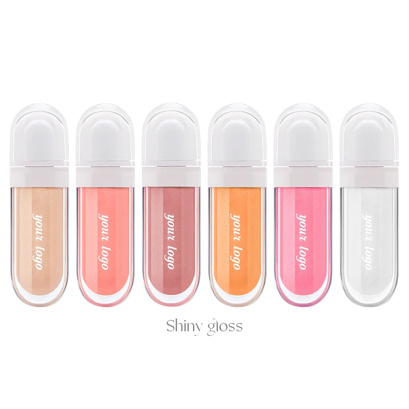 Wholesale Plumper Lip Gloss Mini Lips Gloss Transparent Lip Gloss