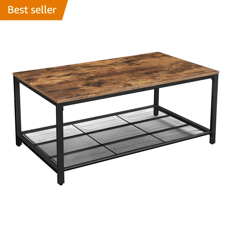 VASAGLE Furniture Wholesale China Wooden Cafe Table Bedroom Side Table Coffee Center Table