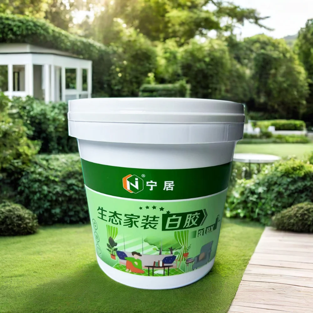 White Latex Wood Glue for High Viscosity for Wood Bonding in Construction & Real Estate