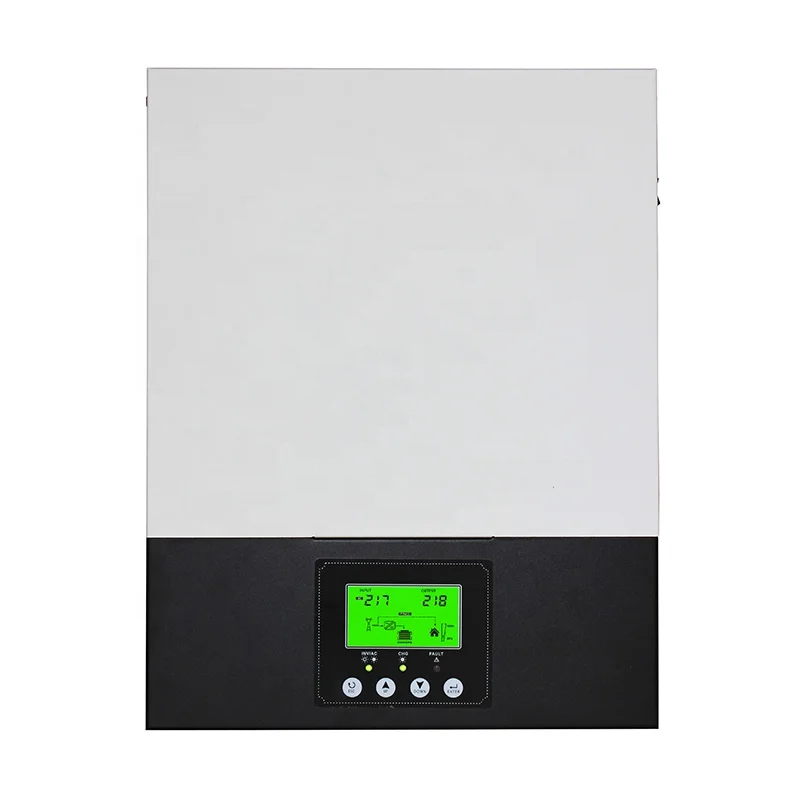 1500VA 3000VA Inverter Wall Mounted 12V 24V 1.5KW 3KW Off Grid PV Solar Inverter Hybrid with MPPT Charger