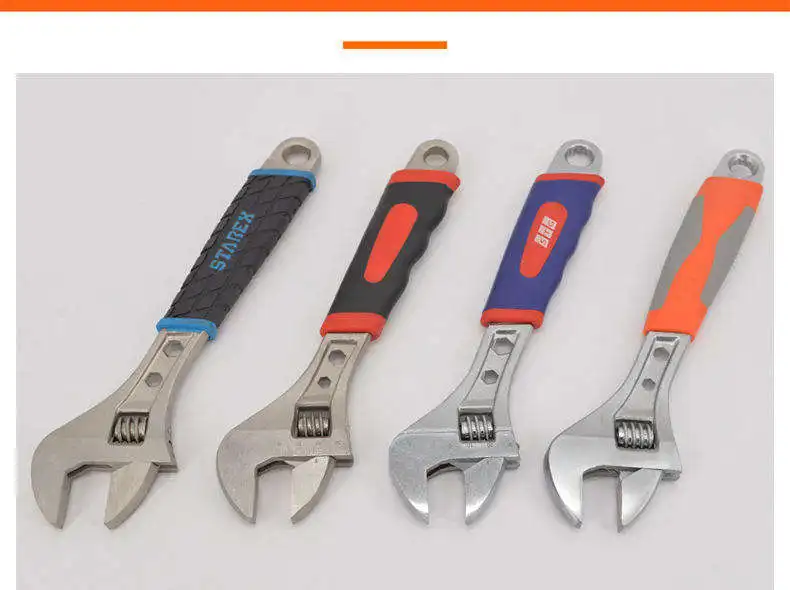 High Quality Canpro 38-42 HRC hardness multi function universal wrench