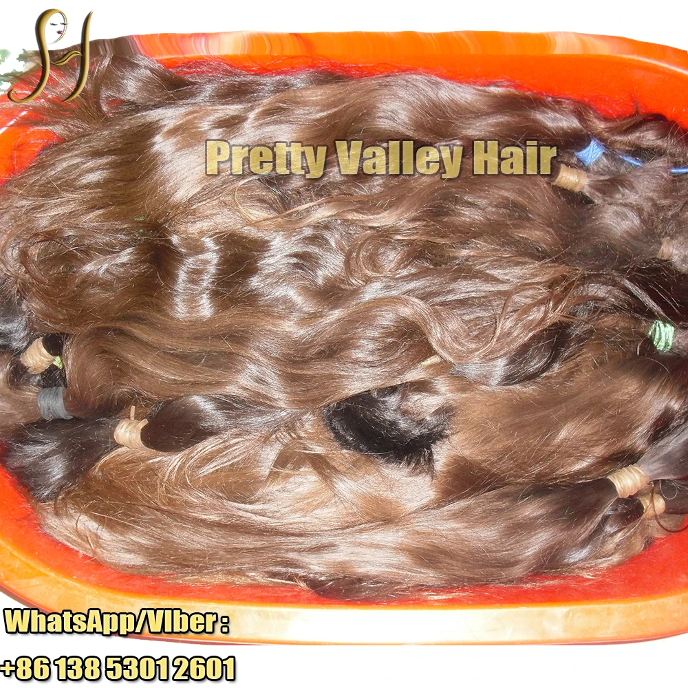 100% natural remy human virgin russian wig hair