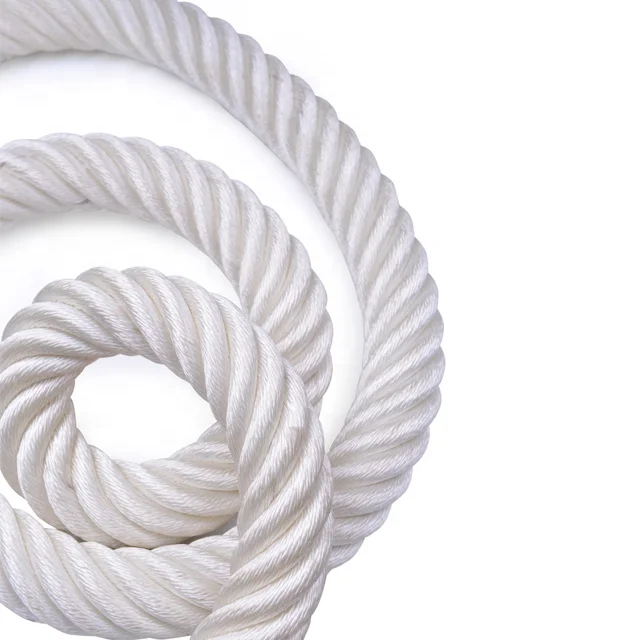 High Tenacity 3 Strands Twist Twine polyester fishing Rope