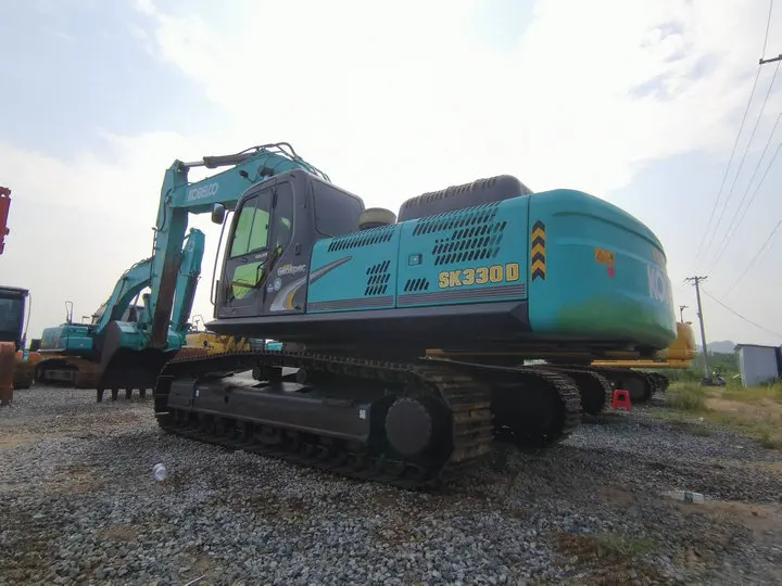 Экскаватор KOBELCO SK330D с низким энергопотреблением бестселлер подержанный экскаватор SK200 SK120 SK75 дешевая распродажа