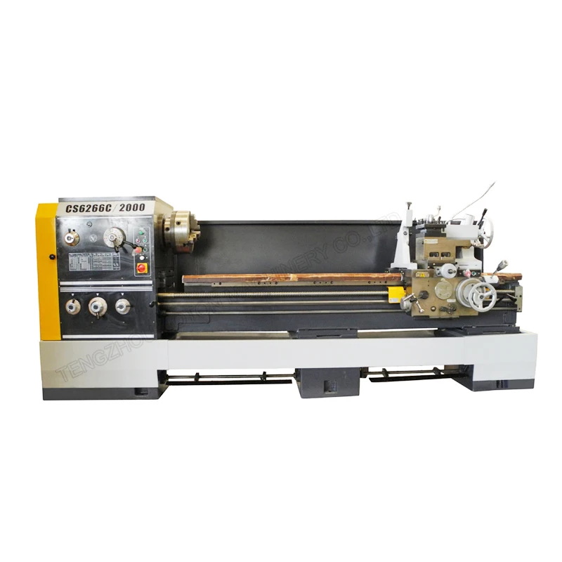 CS6266C Heavy Duty lathe machine price Horizontal Turning Lathe Metal Manual Lathe
