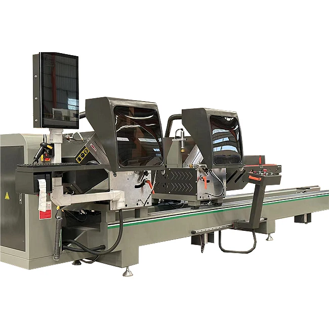 CNC машина для резки алюминия используется окно и дверь делая машину