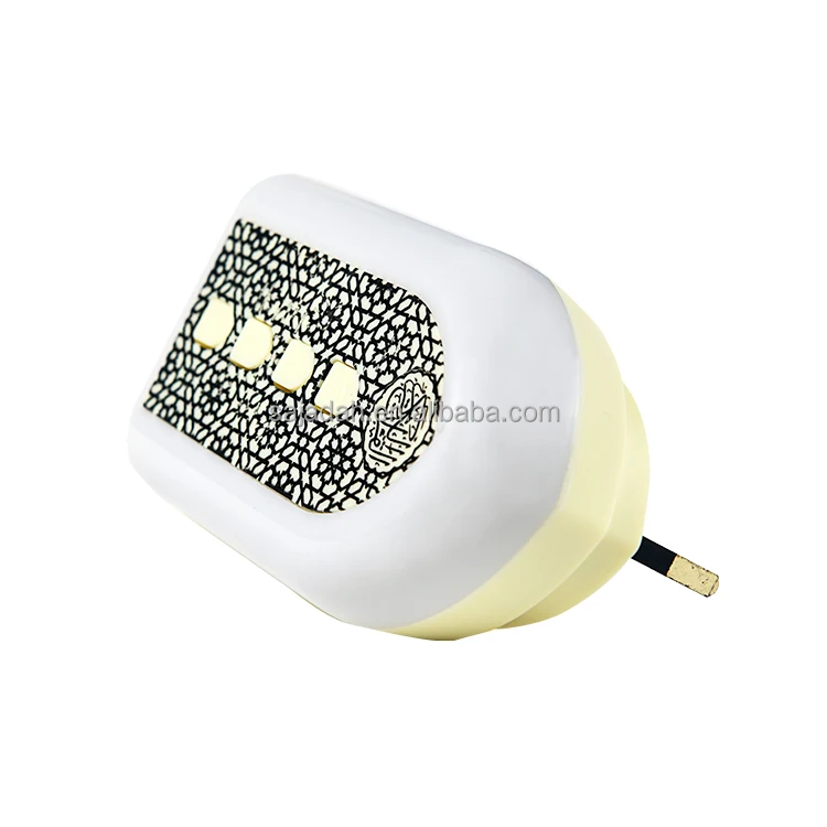 Quran Lamp Speakers LED Light  ZK3S Zikir Plug Islamic believer gifts Touch Lamp Muslim Products Mini Quran