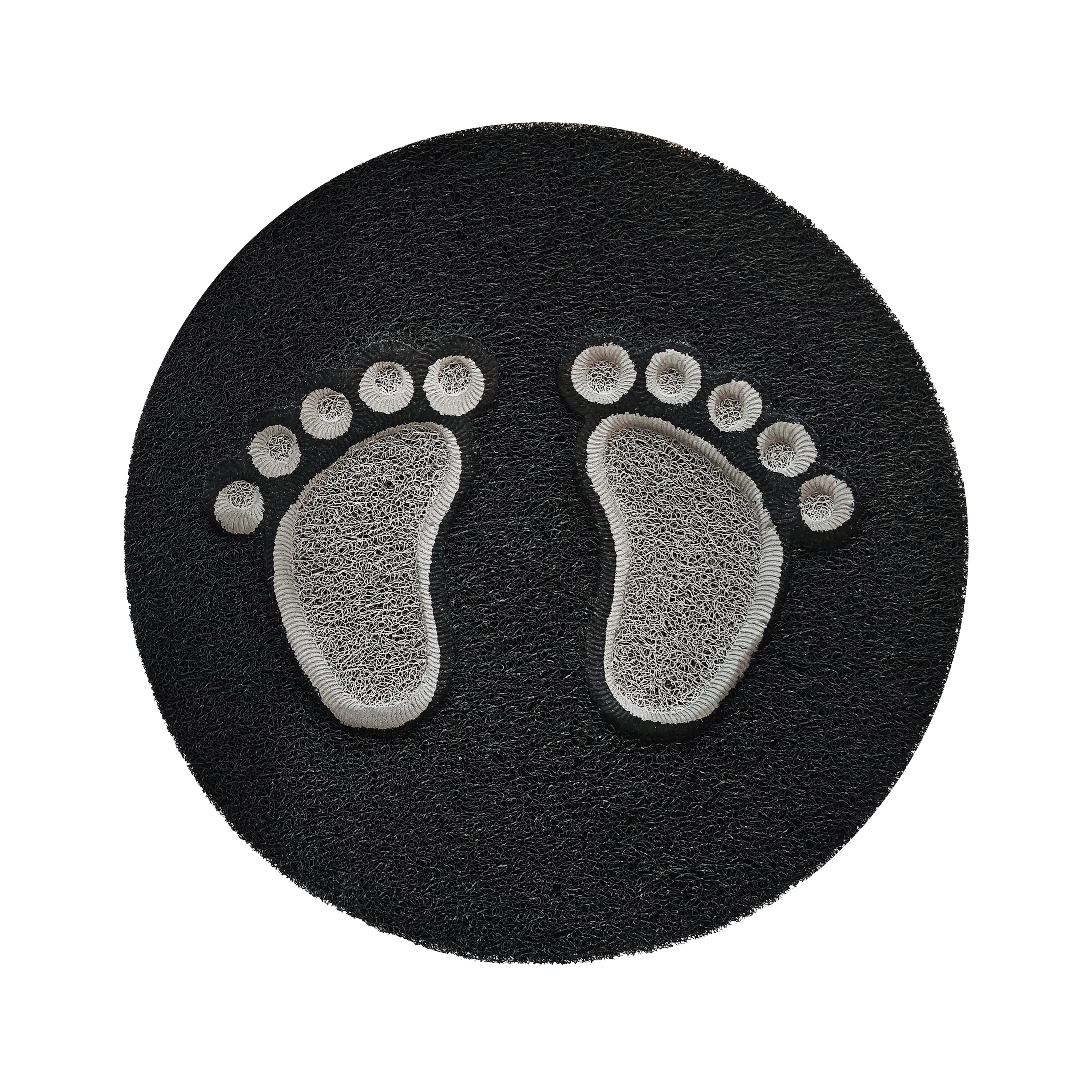 Wholesale Custom Logo Pvc Household Entrance Door Mats Custom Door Mat