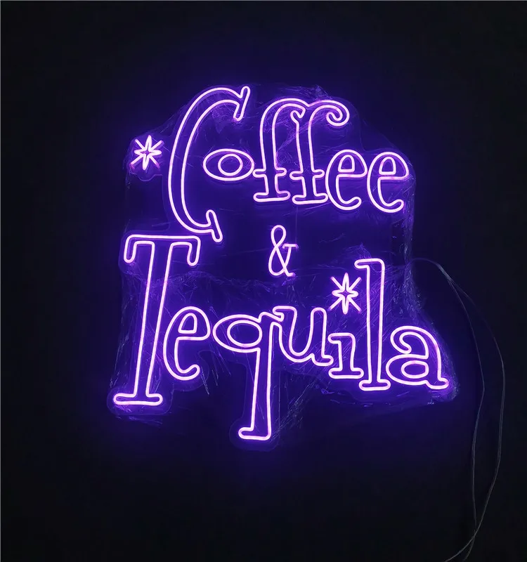 Drop Shipping Wall-mounted Custom Wing Neon Sign Led Letters Neon Angel Wings Neon Sign Light