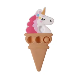 Factory Directly Sell  Food Grade Silicone BPA Free OEM Newest Sensory Chew Pendant Baby Teether for Kids with Autism ADHD ADD