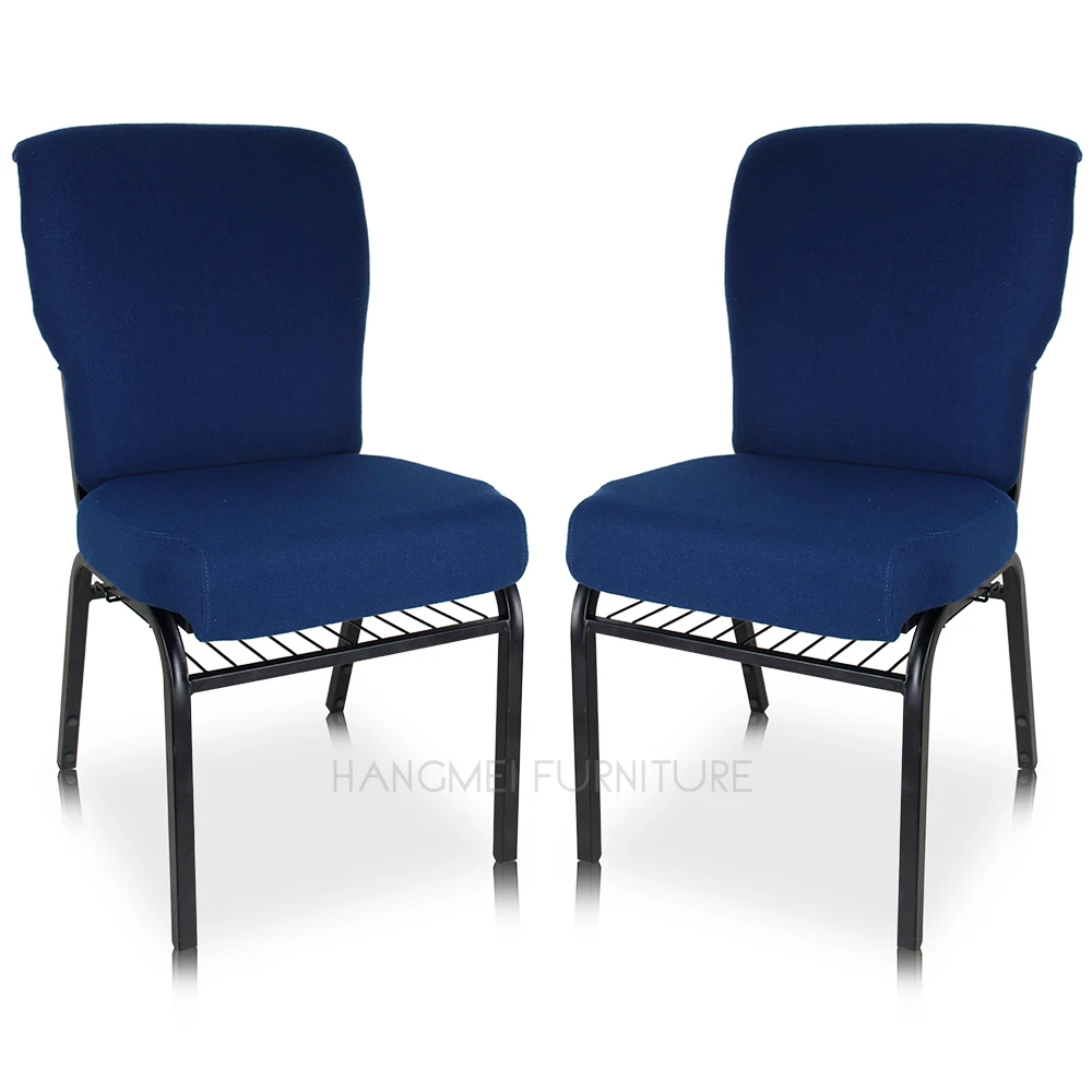 Wholesale pastor padded stackable metal theater interlocking cheap used church chairs sale