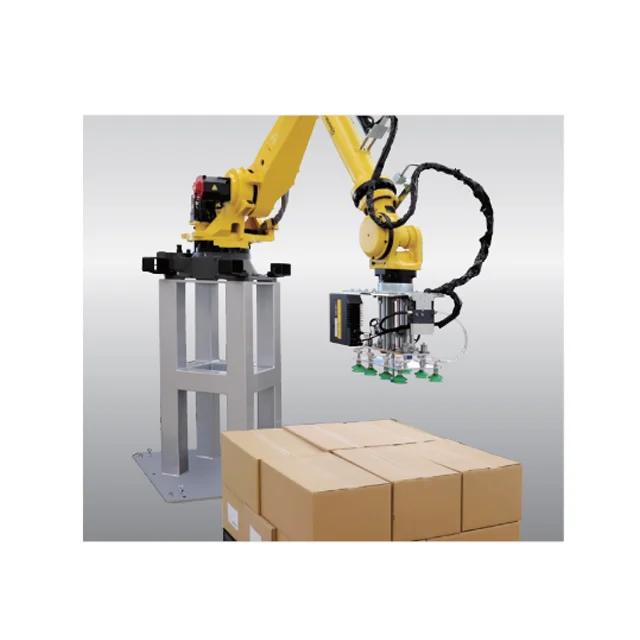 High Performance Factories Industrial Handling Conveyor Price Automatic Robot Palletizer