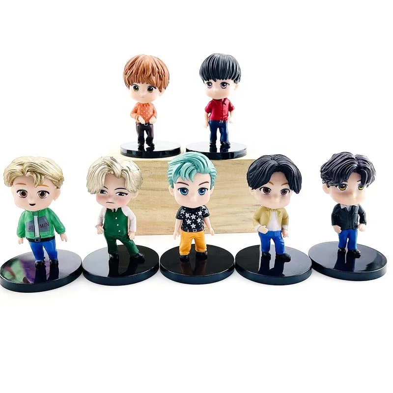 High Quality Customized Mini Scale Soft Plastic Figure Toy with Blind Box Toy