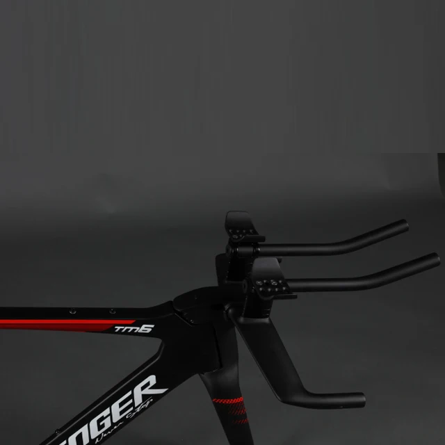 High End Avenger Hongfu Bike TT Stem Cover TT Bike Frame Carbon Time Trial Disc Triathlon TT Carbon Bike Frame