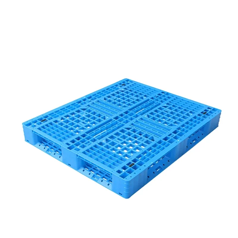  LINKIND 1200x1200x150mm Heavy Duty 4 Way Entry Industrial Reversible Warehouse Used Large Euro Plastic Pallet