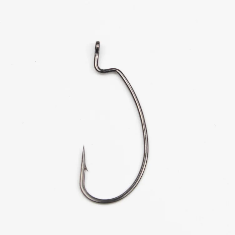 NEWRGY Long Shank  Steel Fish Hooks for Carp Fishing Accessories  High Carbon Fishing Hook