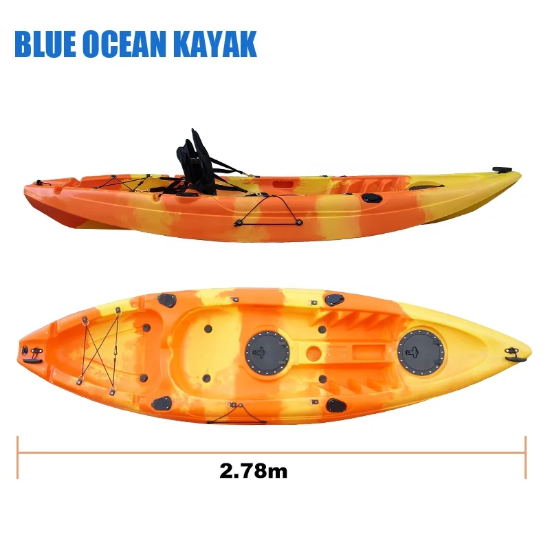 Single ocean fishing kayak boat from BLUE OCEAN KAYAK