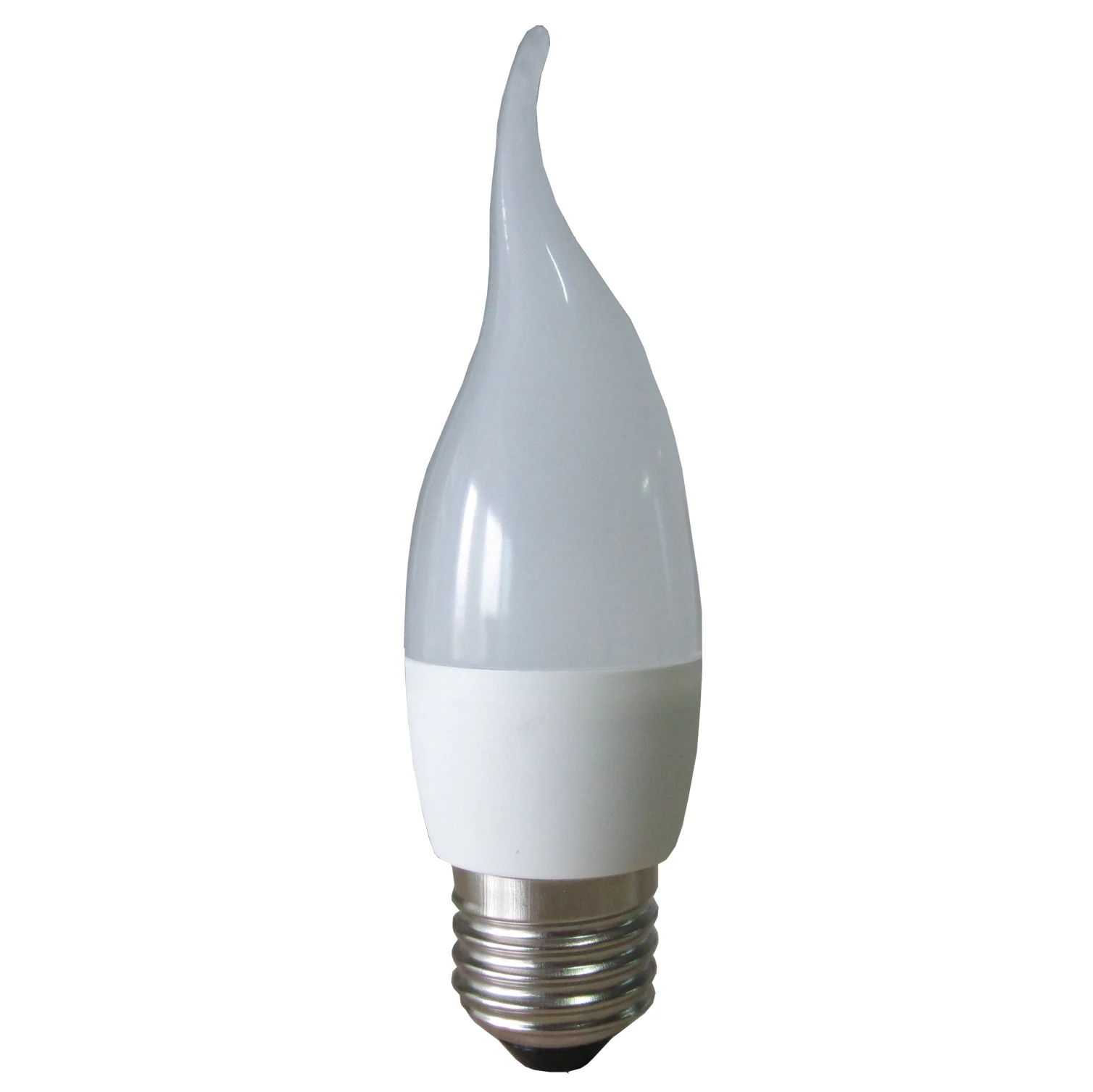 Светодиодные лампы в форме свечи E14 E27 5 Вт 6 светодиодные свет LED-C37