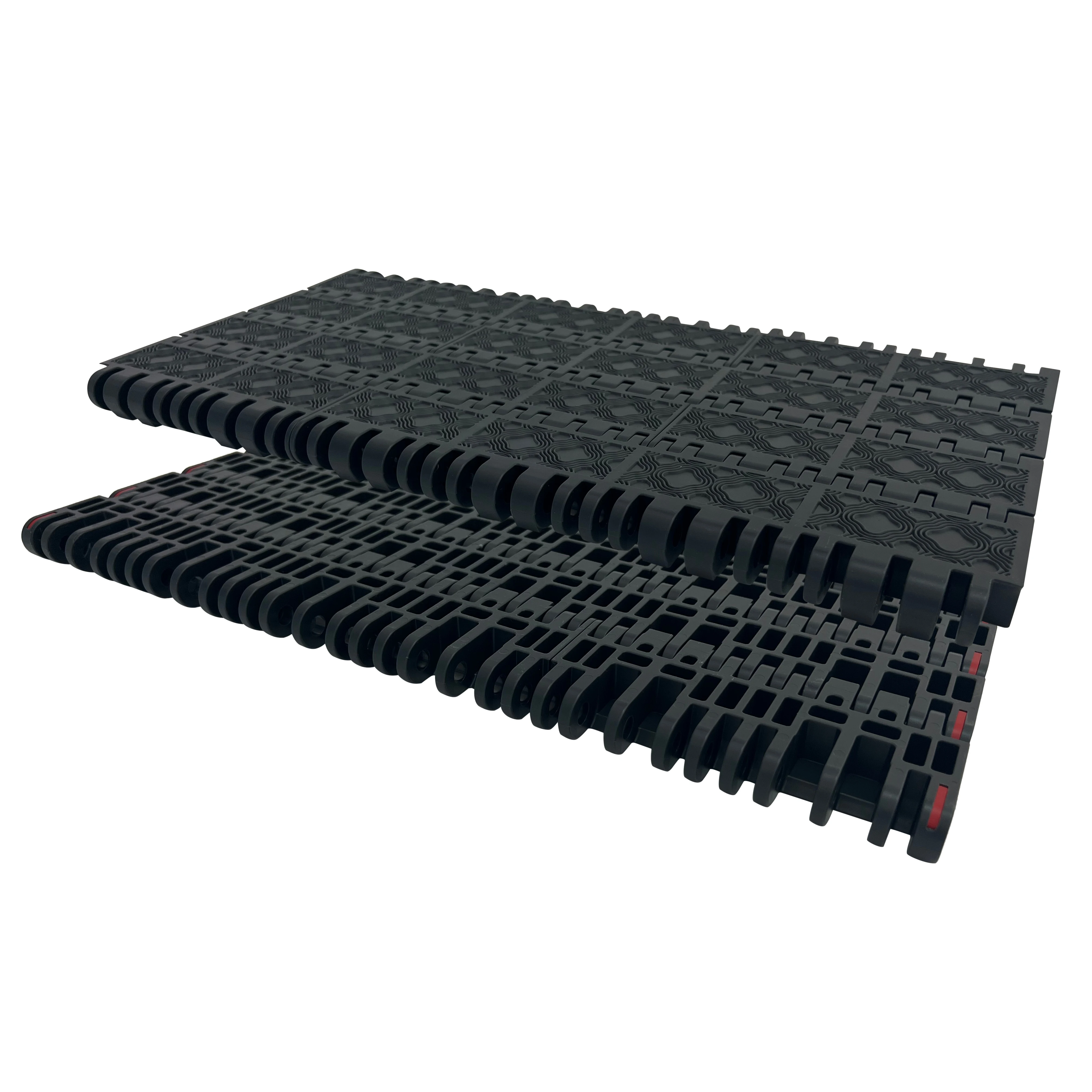 6300SERIES Anti-slip Modular Plastic Conveyor Belt for Car Washing  plastic conveyor belt