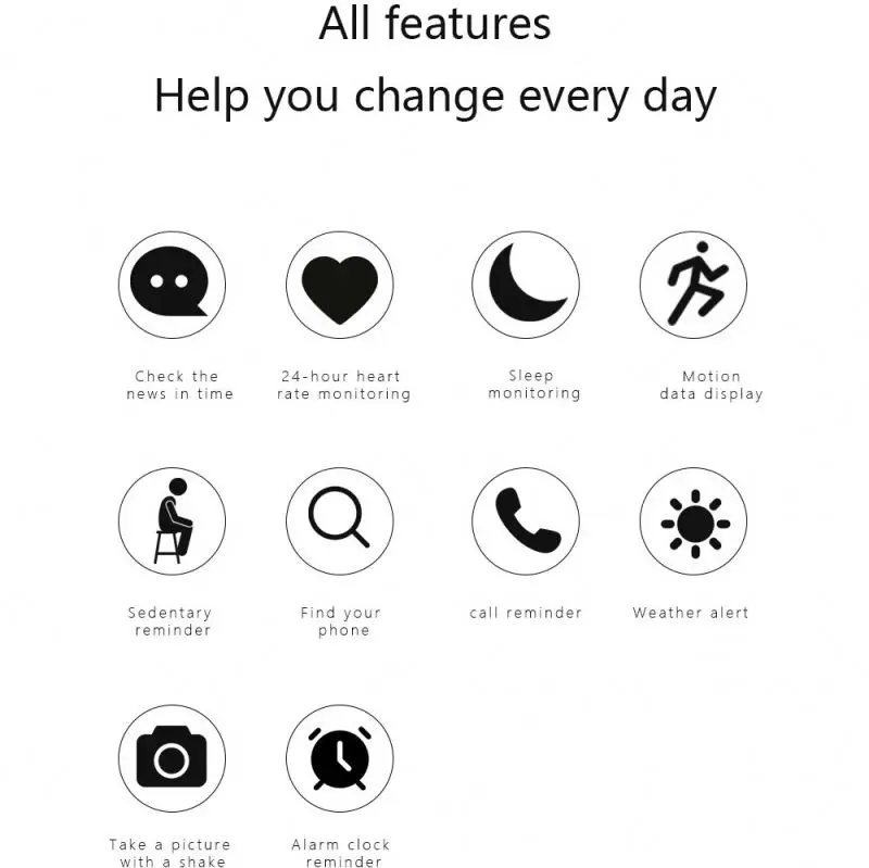 Fitness Band Smart Bracelet M4 Pro Watch Mi Reloj Inteligente Projector 2019 116Plus M5Band Banda 5 Mo4 Smarband M5 2020 M6
