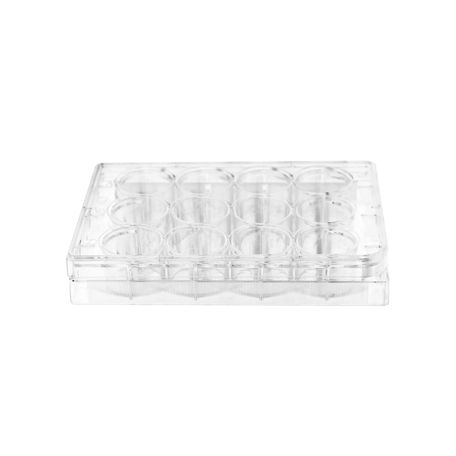 Labgic Hot Sale 12-well Clear Multiple Well Plates, TC-treated, Skin packing Labselect