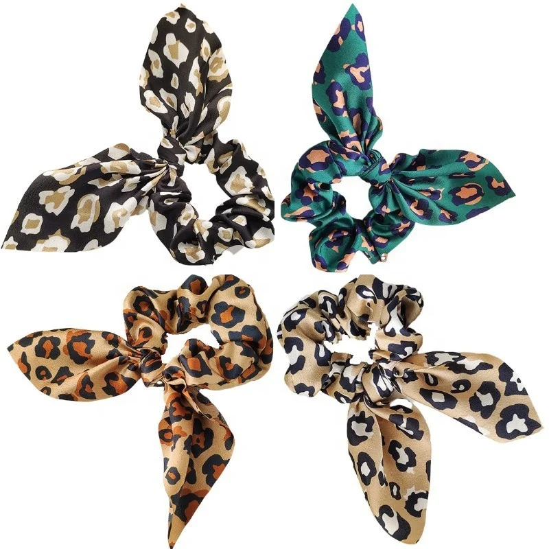 OEKO-TEX BSCI factory wholesales nextfashion hair accessories satin scrunchies hair scrunchies silk scrunchie