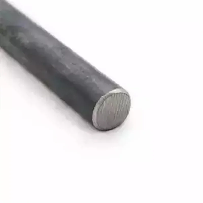 Black Steel Round Bar Carbon Steel St37 Steel Bar