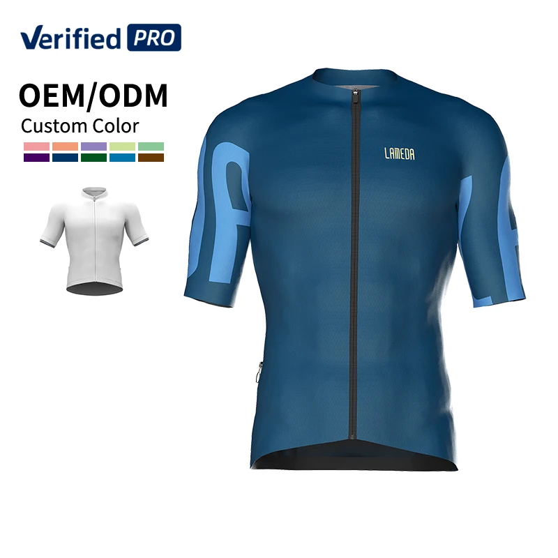 LAMEDA Outdoor Sports Tight Fit Soft Breathable Womens Apparels Cycling Jersey