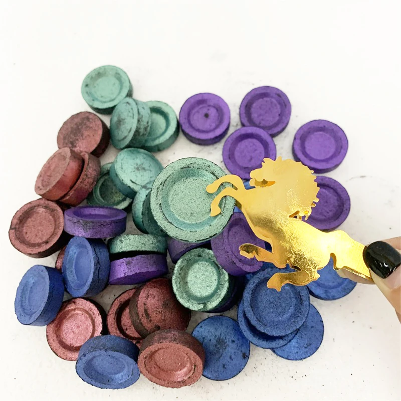 Арабский уголь для кальяна 33 мм быстросжигающий бездымный без запаха Премиум благовоний Cconut