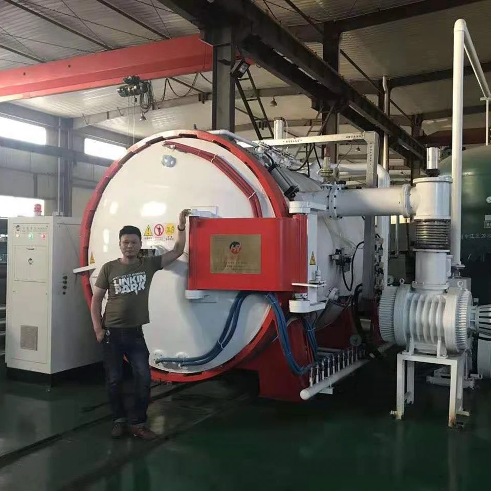 CDOCASTvacuum pyrolysis /1000 Fahrenheit pyrolysis sinter furnace plant