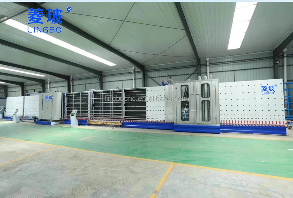 Double Glass auto glass processing machine