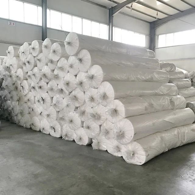 Needled nonwoven geotextile 400g  Polypropylene geotechnical material for road maintenance