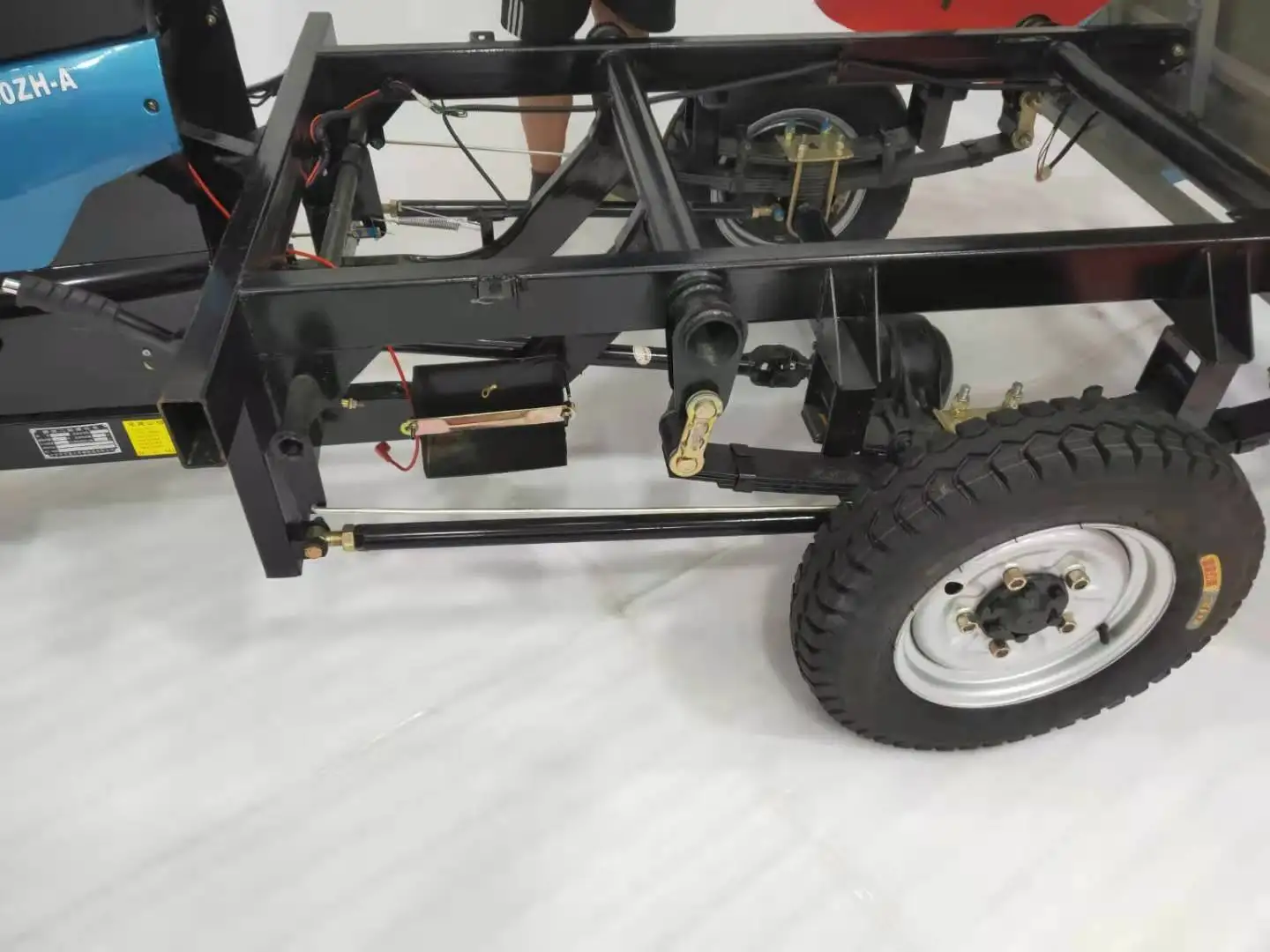 Best Selling China Cg150 Air Cooled 3 Wheel Motor Gasoline Cargo Tricycle