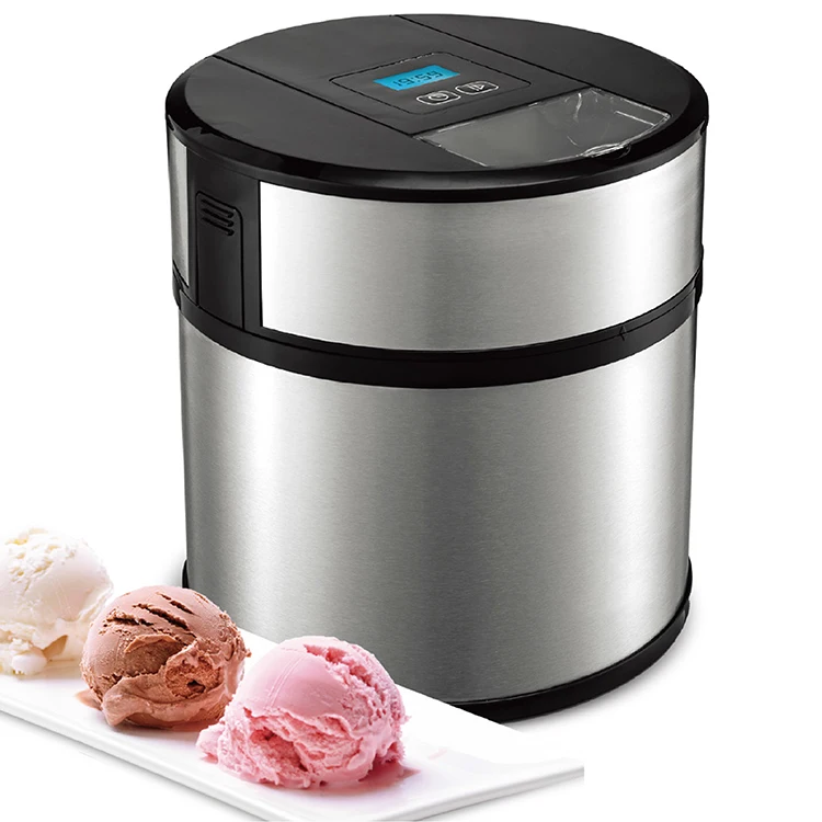 New electric ice cream maker for home use