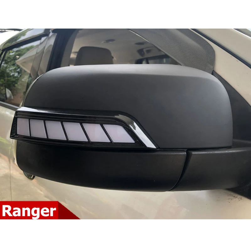  YCSUNZ Everest 2016 для Ranger 2012 2019 Wildtrak зеркальные крышки с указателем поворота черного цвета PX2 гарантия 12