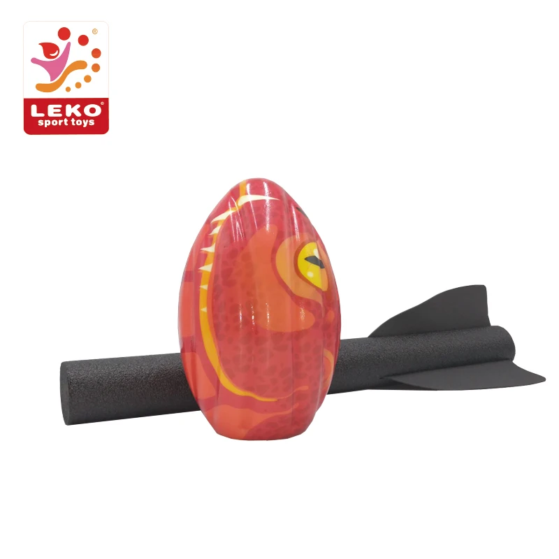 Kids throwing pu foam Large finger pocket launcher rocket toys missile