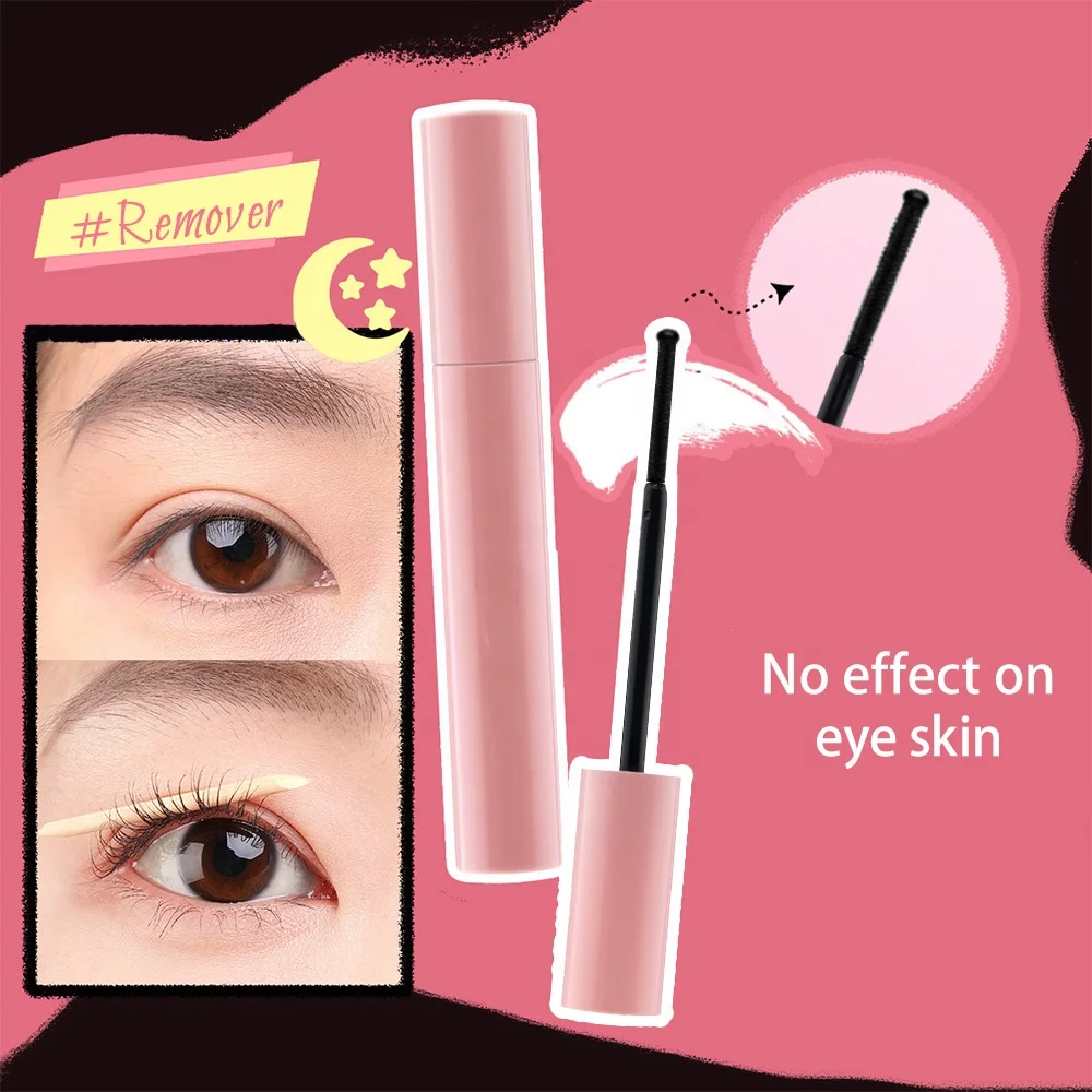 Customized DIY Eyelash remover Single Cluster False Eyelash Bond Glue Lash Cleaning Remover Gel Oil 5ml