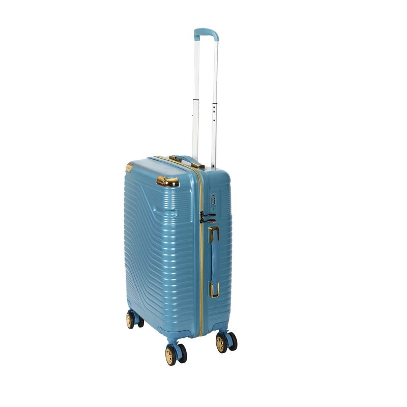 Wholesale Trolley Bag Carry-on Suitcases Travel Custom Logo ABS Carry On Trolley Luggage Set For Outdoor Traveling Business
