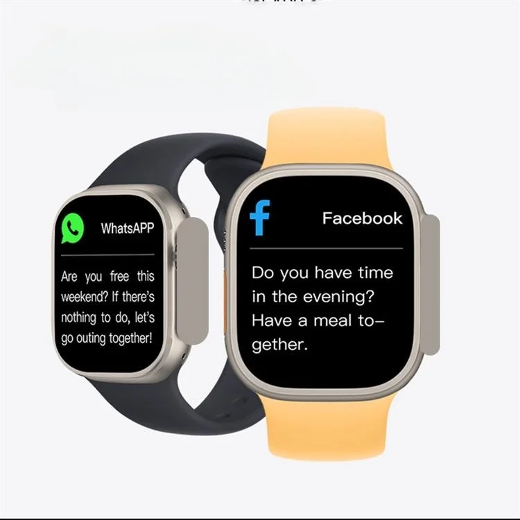 T900 Ultra Serie 8 Smartwatch T900 Relojes Smartwatch Android Suitable Running Walking Sleep Heart Rate Detection Healthy