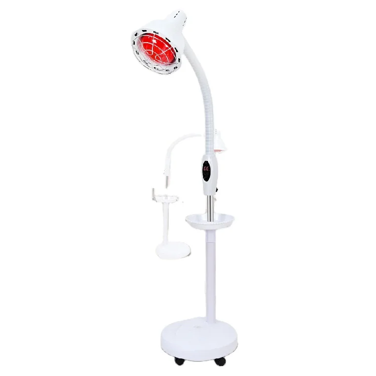 single head infrared physical therapy thermal energy heating light Medical Infrared Lamp