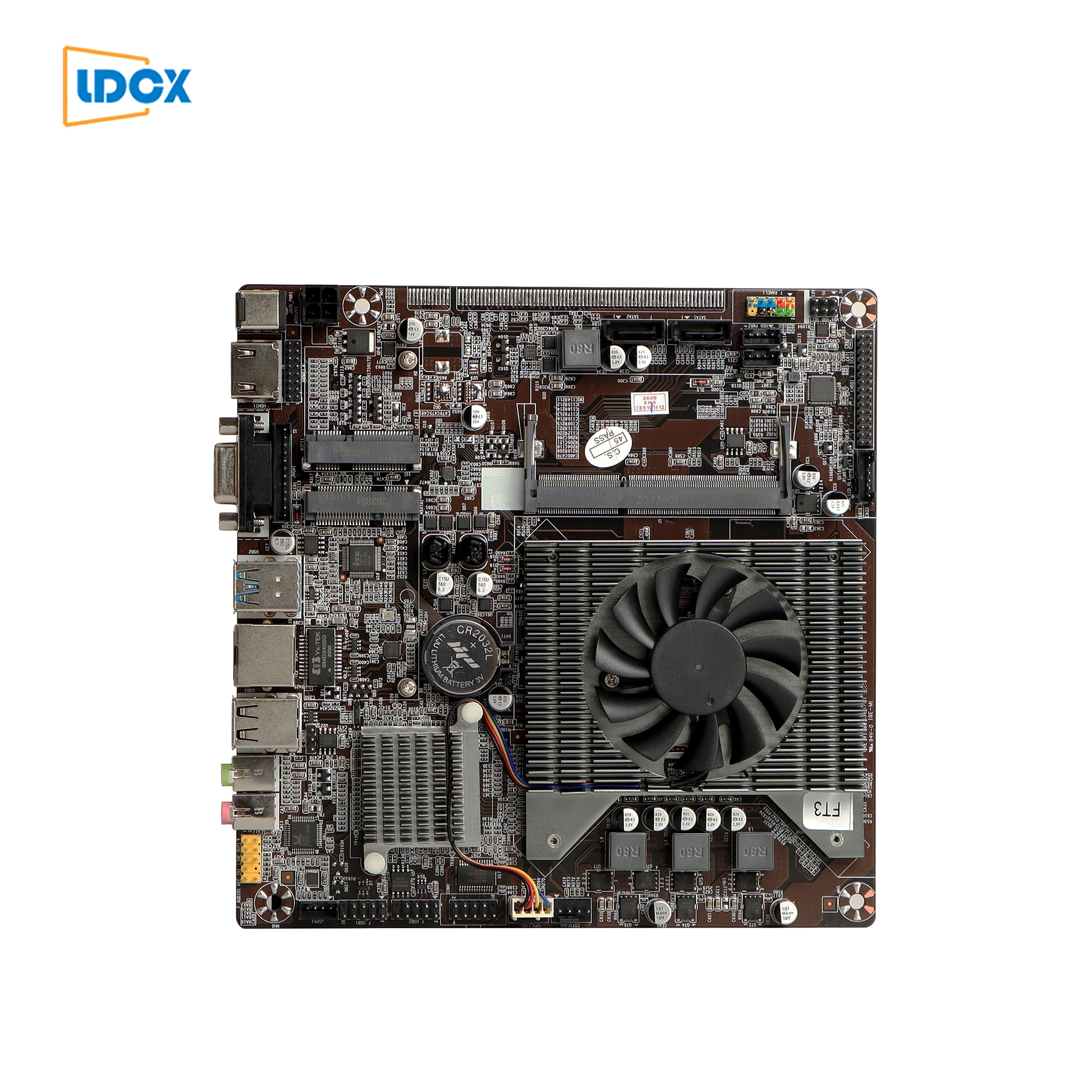 
LDCX AMD FX-7500 four core 12V Mini ITX industrial control motherboard 