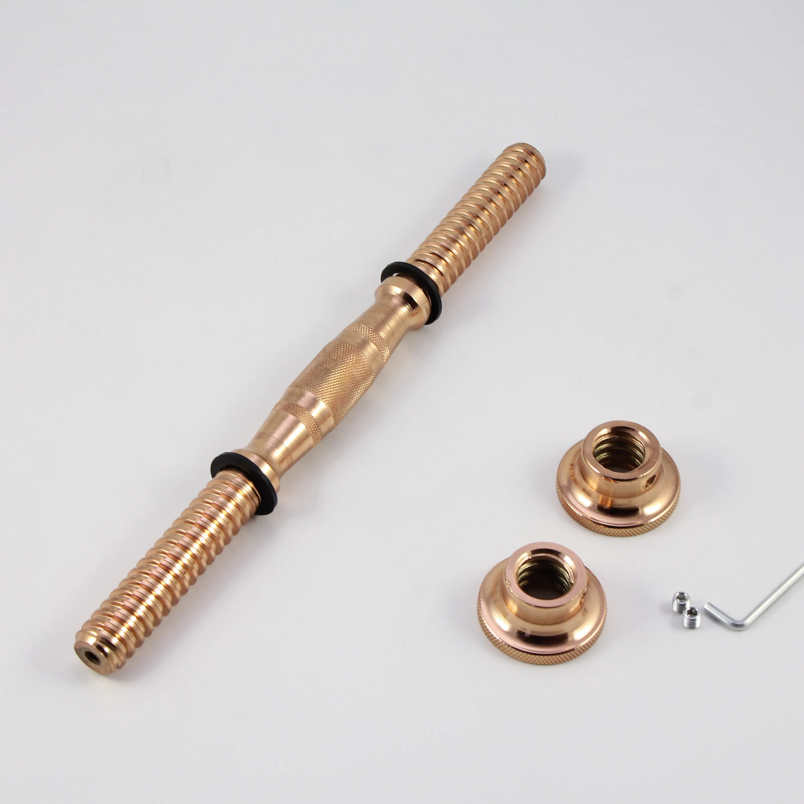 factory sold at a low price quick adjustable weightlifting dumbbell  barbell short bar