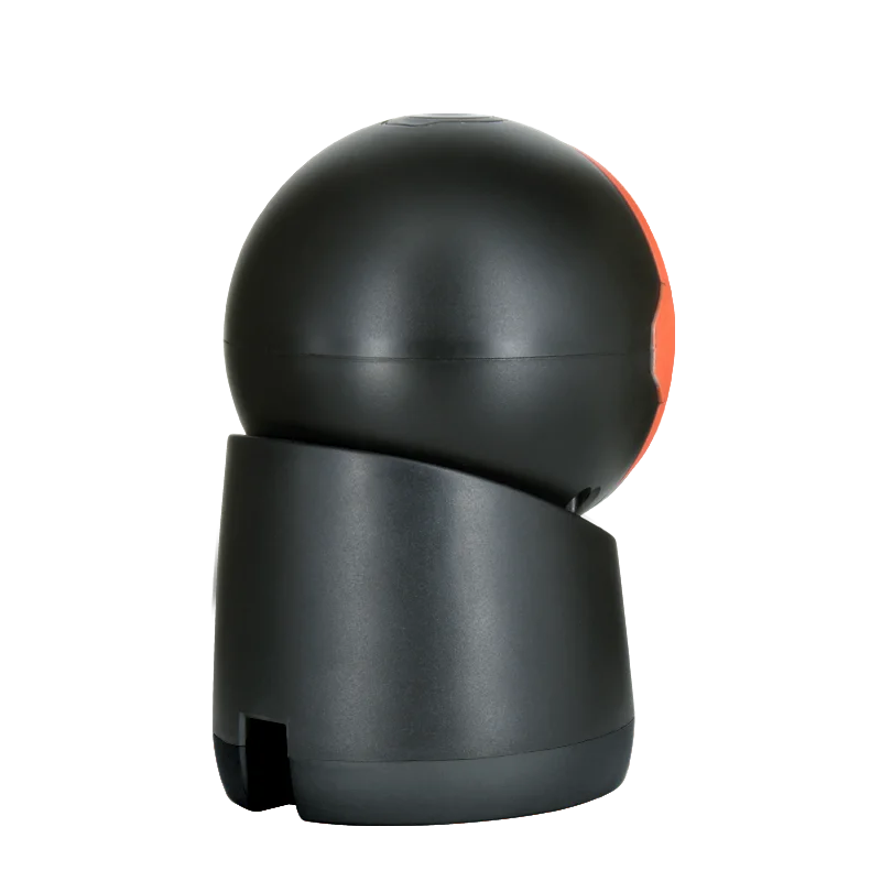 Supermarket Wireless Desktop Barcode Scanner 1D/ 2D QR Code scanner Wired USB Scanning machine for POS System