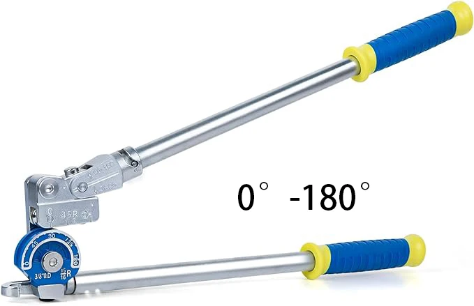 16mm Lever Type Tube Bender Pipe Bender for Aluminium Copper Stainless Steel Tube