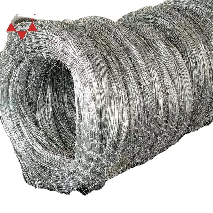 Горячеоцинкованная электрическая катушка с низким содержанием углерода, колючая проволока, цена за рулон