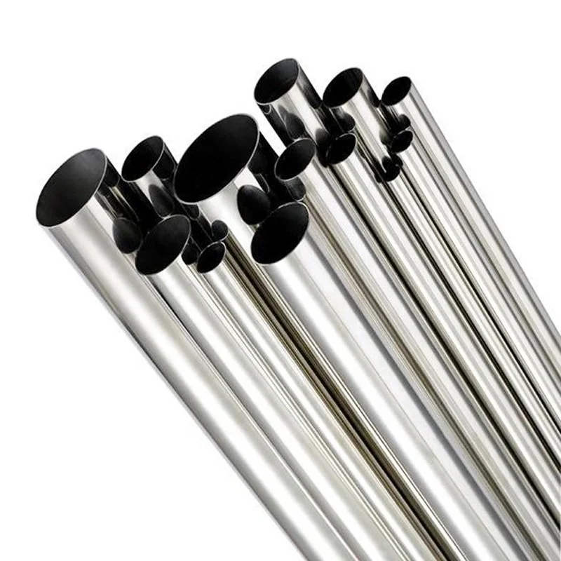 Factory wholesale AISI ASTM A269 TP SS 310S 2205 2507 C276 201 304 304L 321 316 316L Stainless Seamless Steel pipe