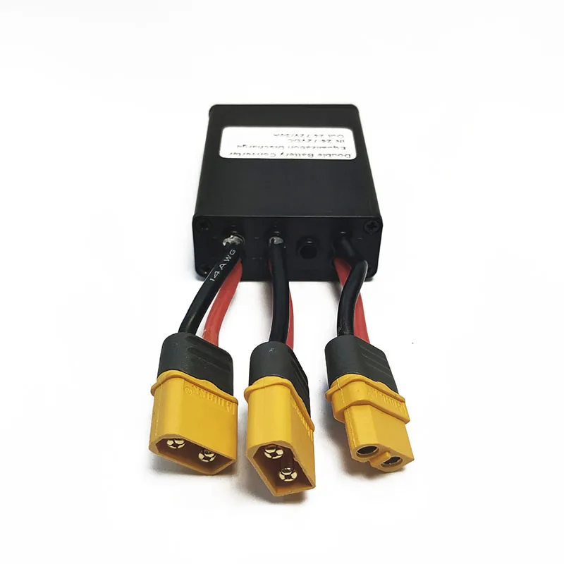 New electric bicycle dual battery pack switch parallel battery increase capacity ebike dual battery connector